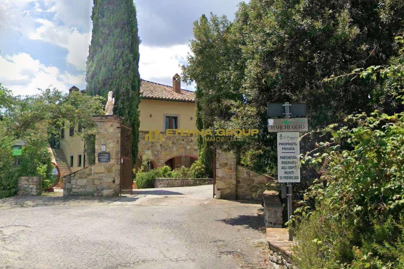 Trilocale in Via del Poggio, San Casciano dei Bagni