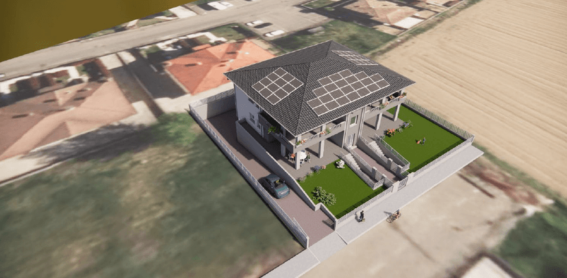 Appartamento in Via Calabria, Cadeo — foto 4 di 4