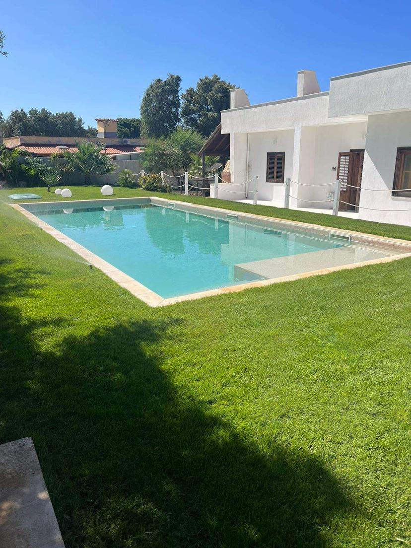 Villa unifamiliare in Contrada Fondo Orsa, Cinisi — foto 2 di 5