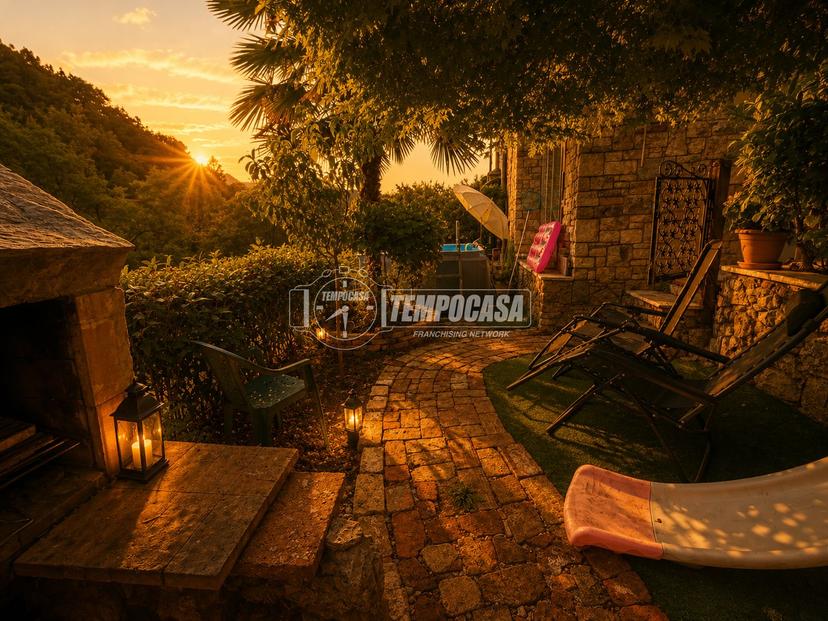 Villa a schiera in Via Crognole 3/B, Marcheno — foto 3 di 5