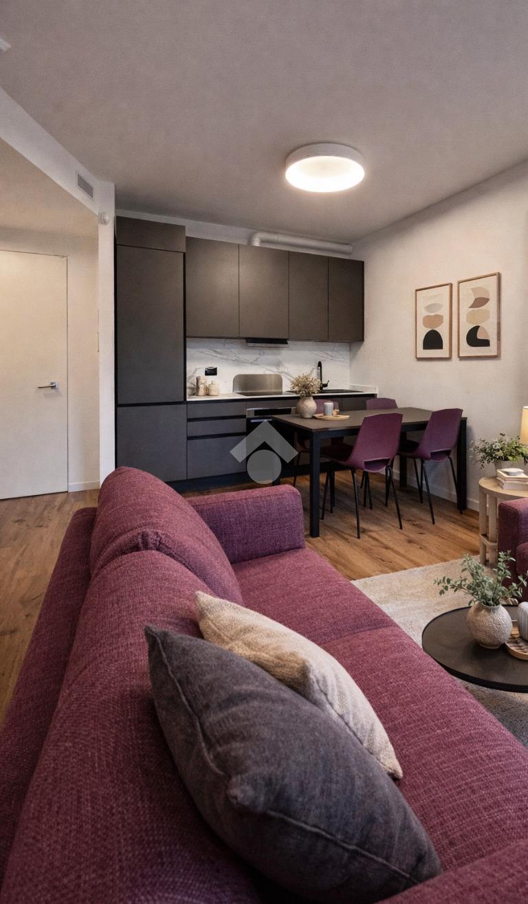 Bilocale in Via Ippolito Rosellini 27, Milano