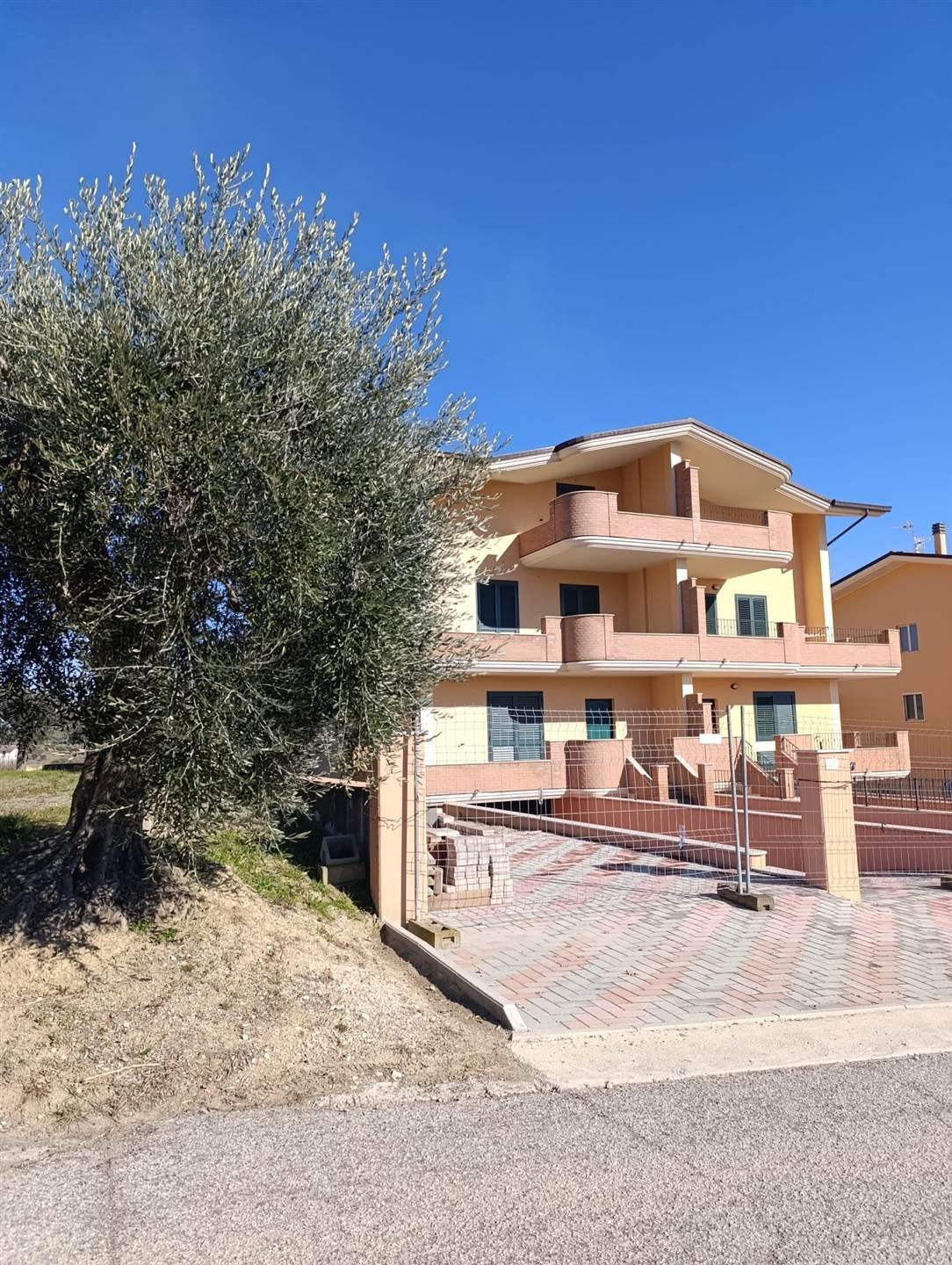 Villa a schiera, Campli