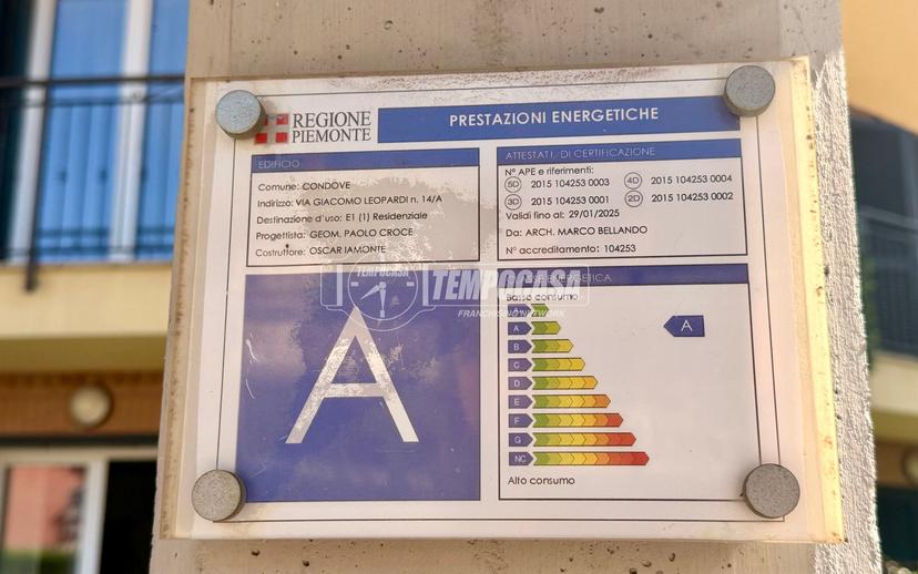 Bilocale in Via Giacomo Leopardi 14//a, Condove — foto 5 di 5