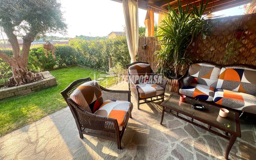Villa a schiera in Via Maggiore Alessandro Negri di Sanfront 39, Pastrengo — foto 2 di 5