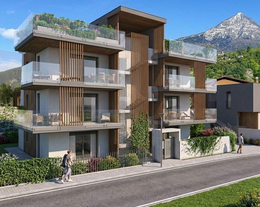 Trilocale in Via Enrico Fermi, Dervio — foto 3 di 4