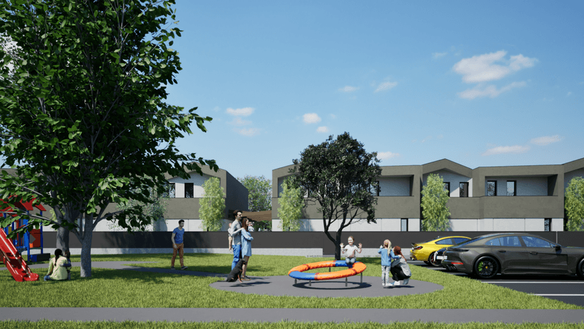 Villa a schiera in Via G. da Cavino, San Giorgio delle Pertiche — foto 3 di 5