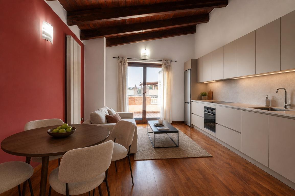 Trilocale in Via Ernani Savini 5, Città Sant'Angelo