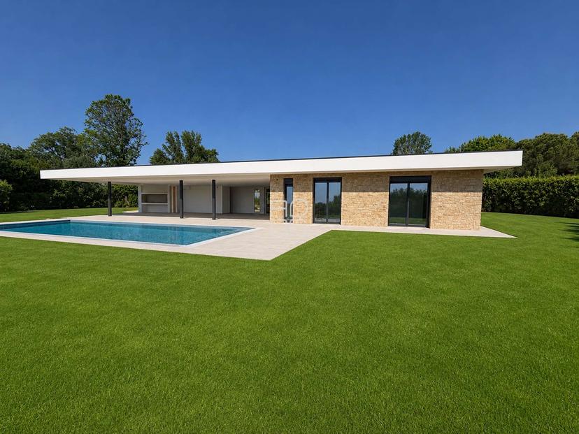 Villa unifamiliare in Via San Sivino, Moniga del Garda — foto 2 di 5