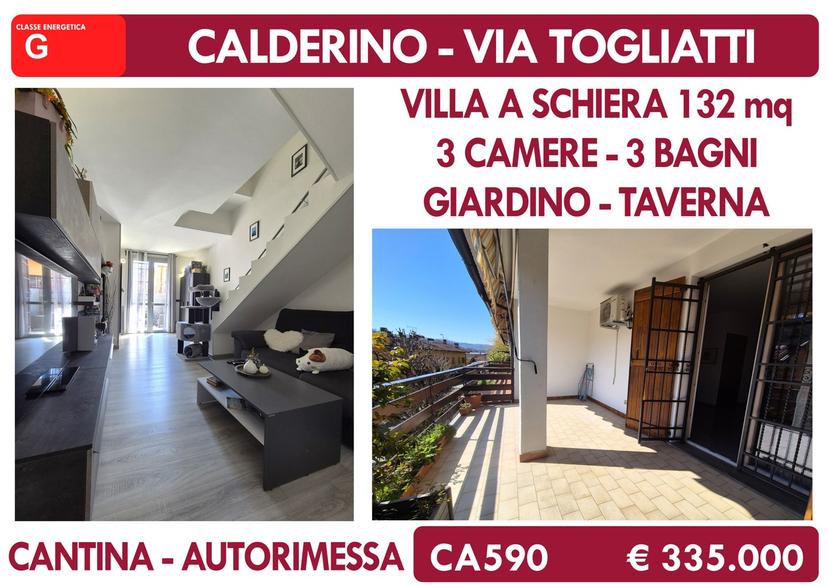 Villa a schiera in Via Togliatti, Monte San Pietro — foto 3 di 5