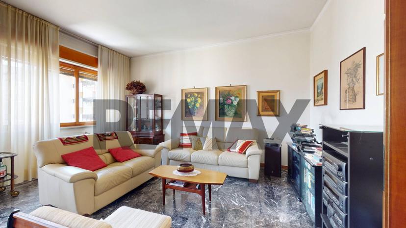 Appartamento in Via Castagnevizza 19, Genova