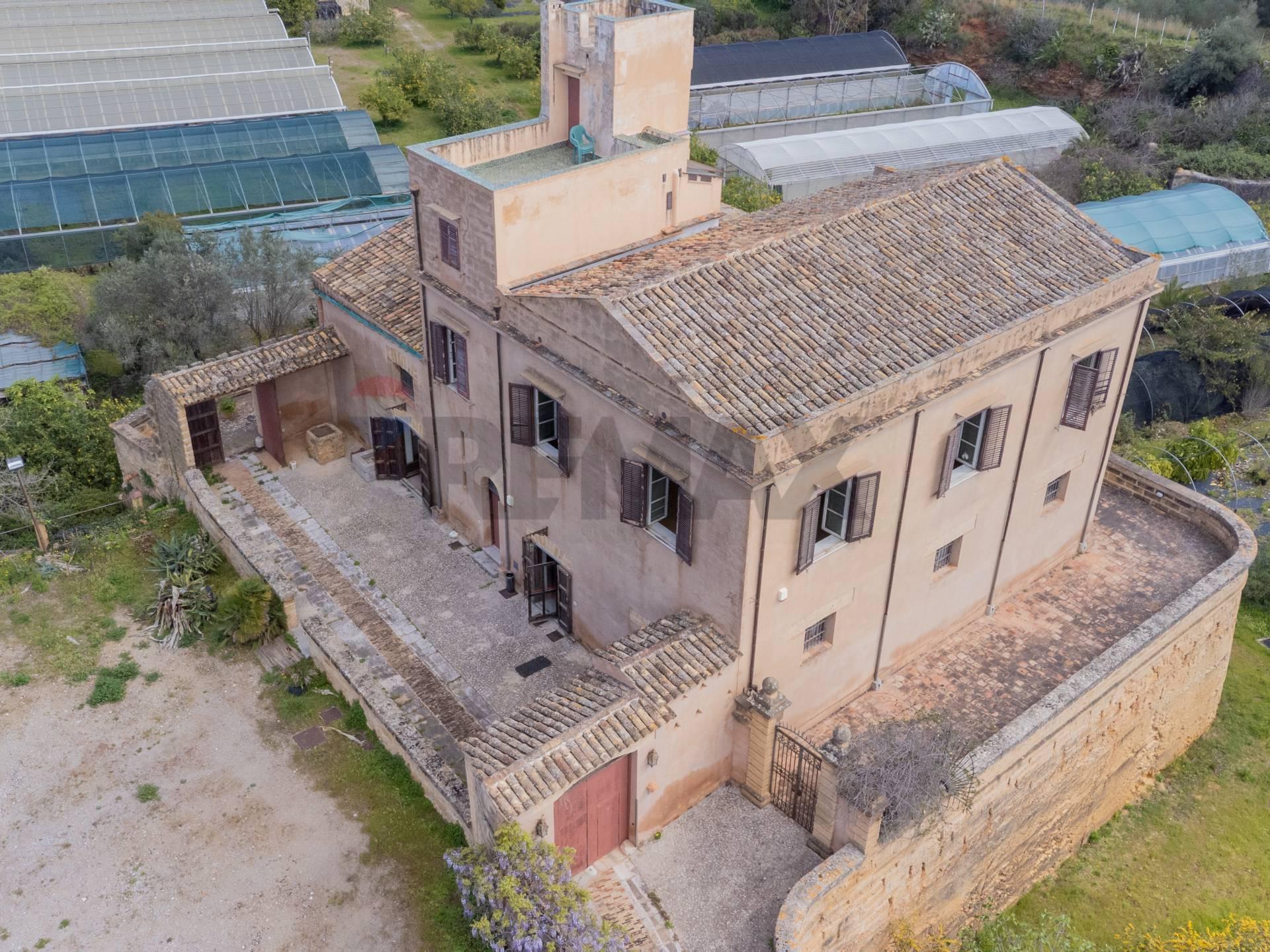 Rustico in Ss 113 Settentrionale Sicula Km 245.500, Bagheria