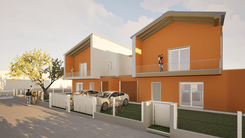 Villa bifamiliare in Via Bonisiolo 24, Casale sul Sile — foto 5 di 5