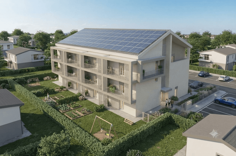 Appartamento in Via Fornace, Limena