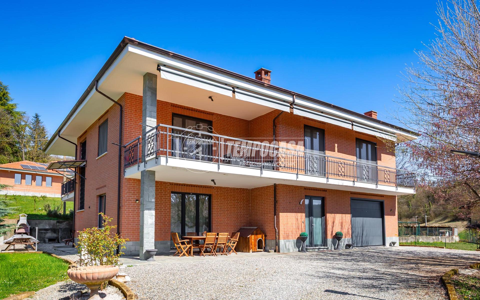 Villa in Via Monticello 2, Rivalba