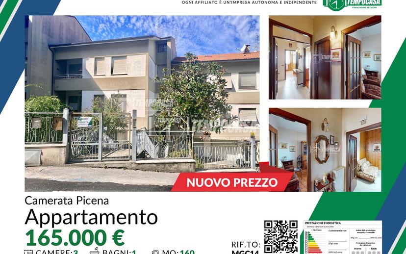 Appartamento in Via Giacomo Leopardi, Camerata Picena — foto 2 di 5