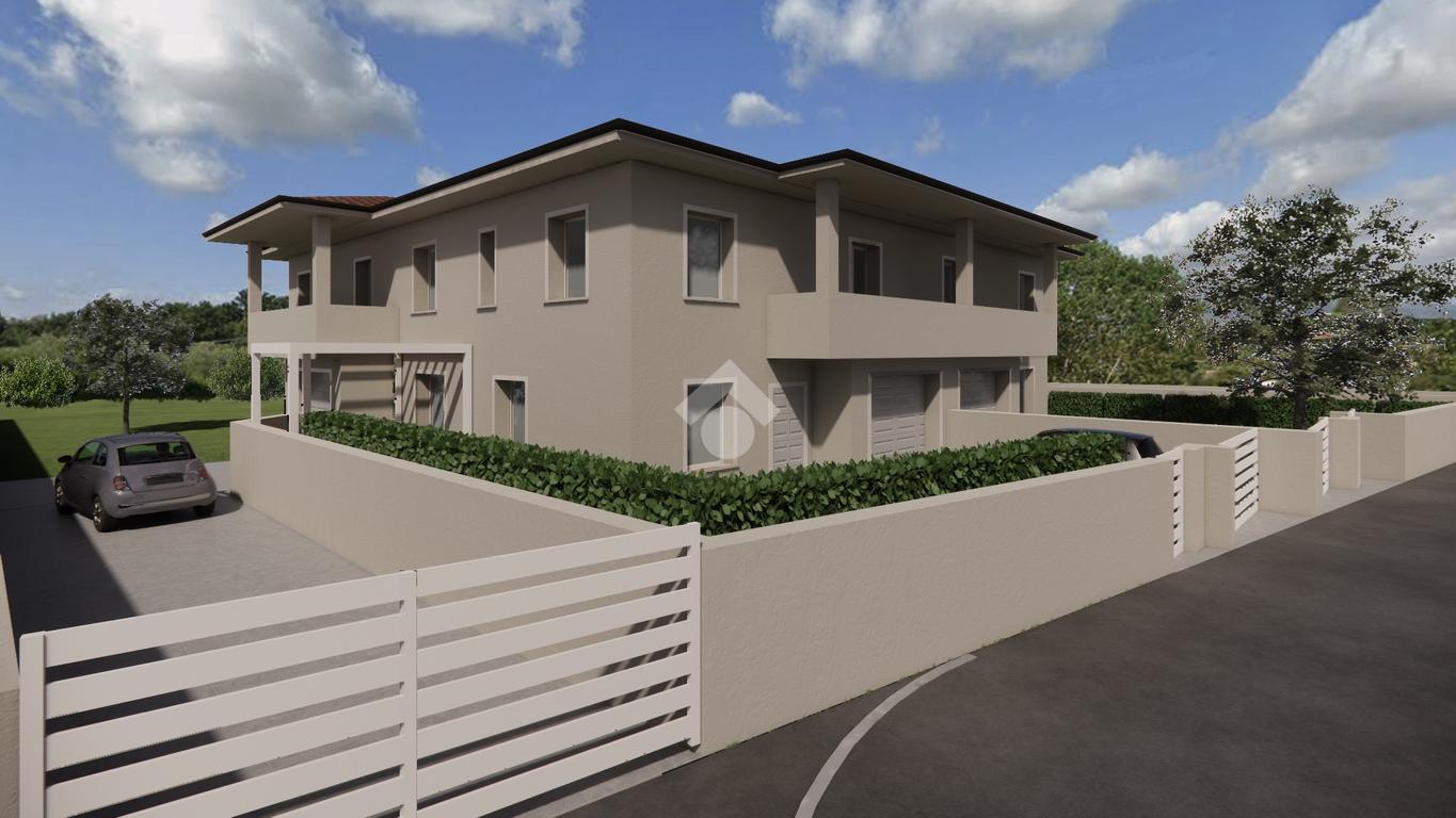 Villa in Via Cerretti 15, Santa Maria a Monte