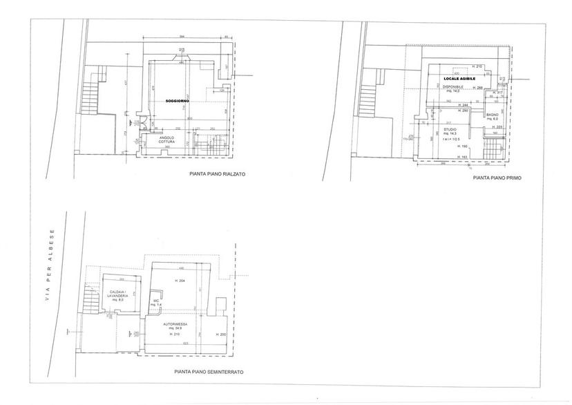 Villa a schiera, Montorfano — foto 3 di 5