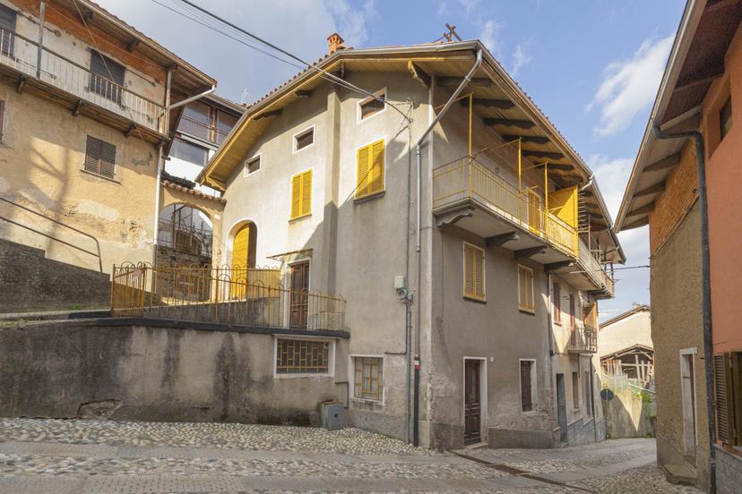 Villa a schiera in Frazione Castagnea 138, Portula — foto 2 di 5