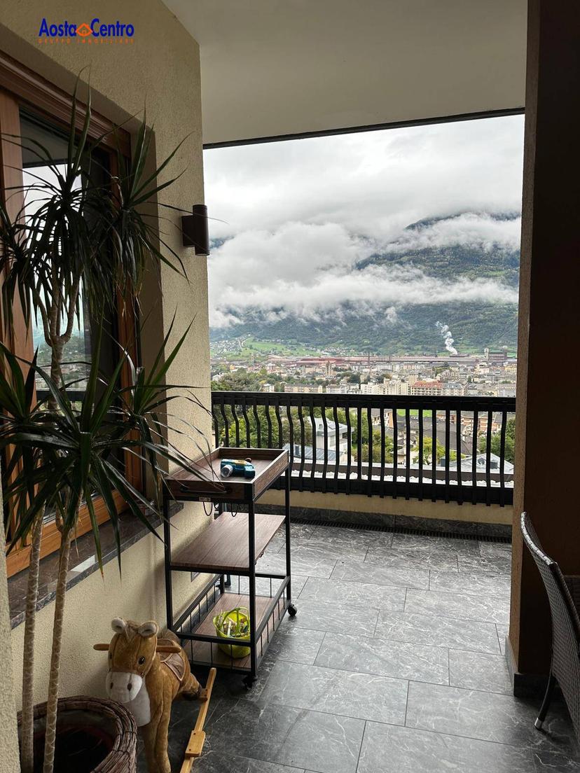 Appartamento in Via delle Betulle 1, Aosta — foto 4 di 5