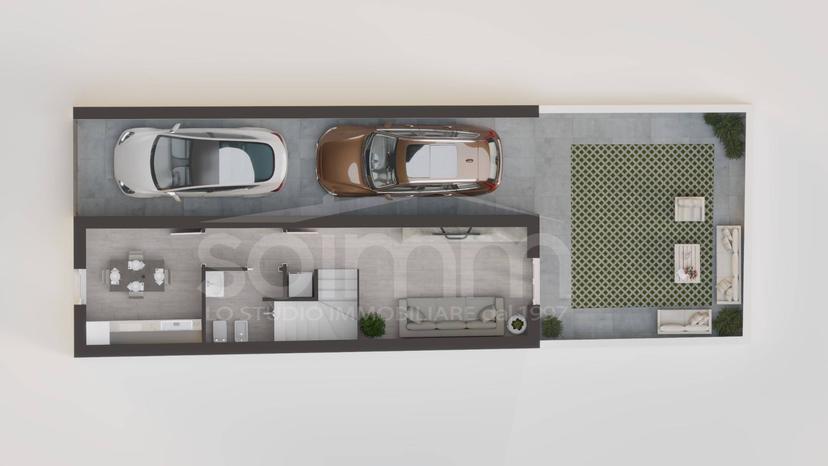 Villa in Via Frontino 14, Monserrato — foto 3 di 3