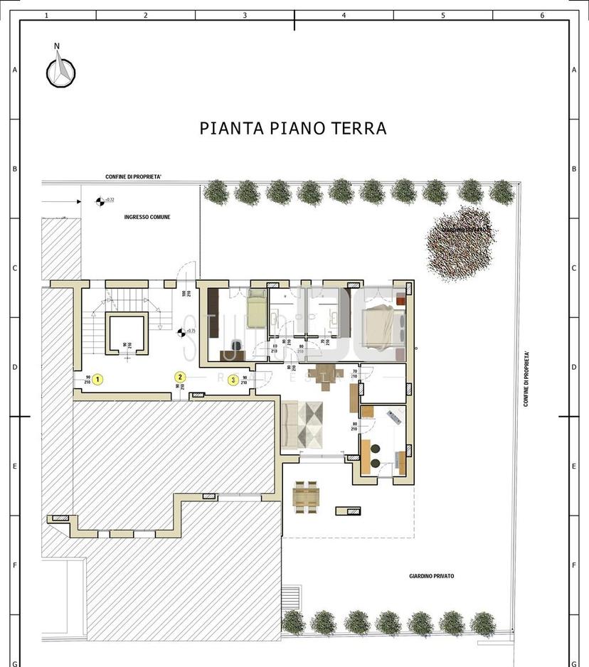 Trilocale in Via Piave 23, Limbiate — foto 2 di 5