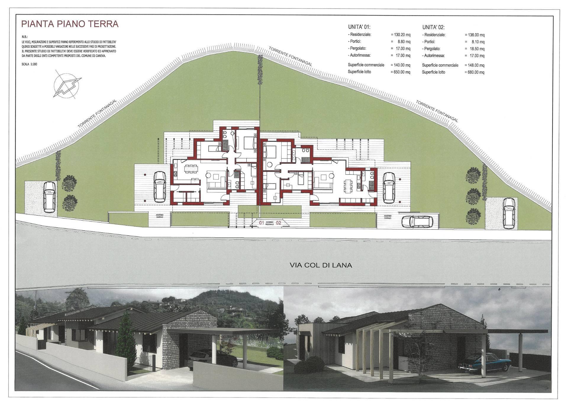 Villa in Via col di Lana 22, Caneva