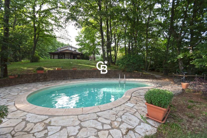 Villa in Località Monte San Pietro 3, Bassano Romano — foto 4 di 5