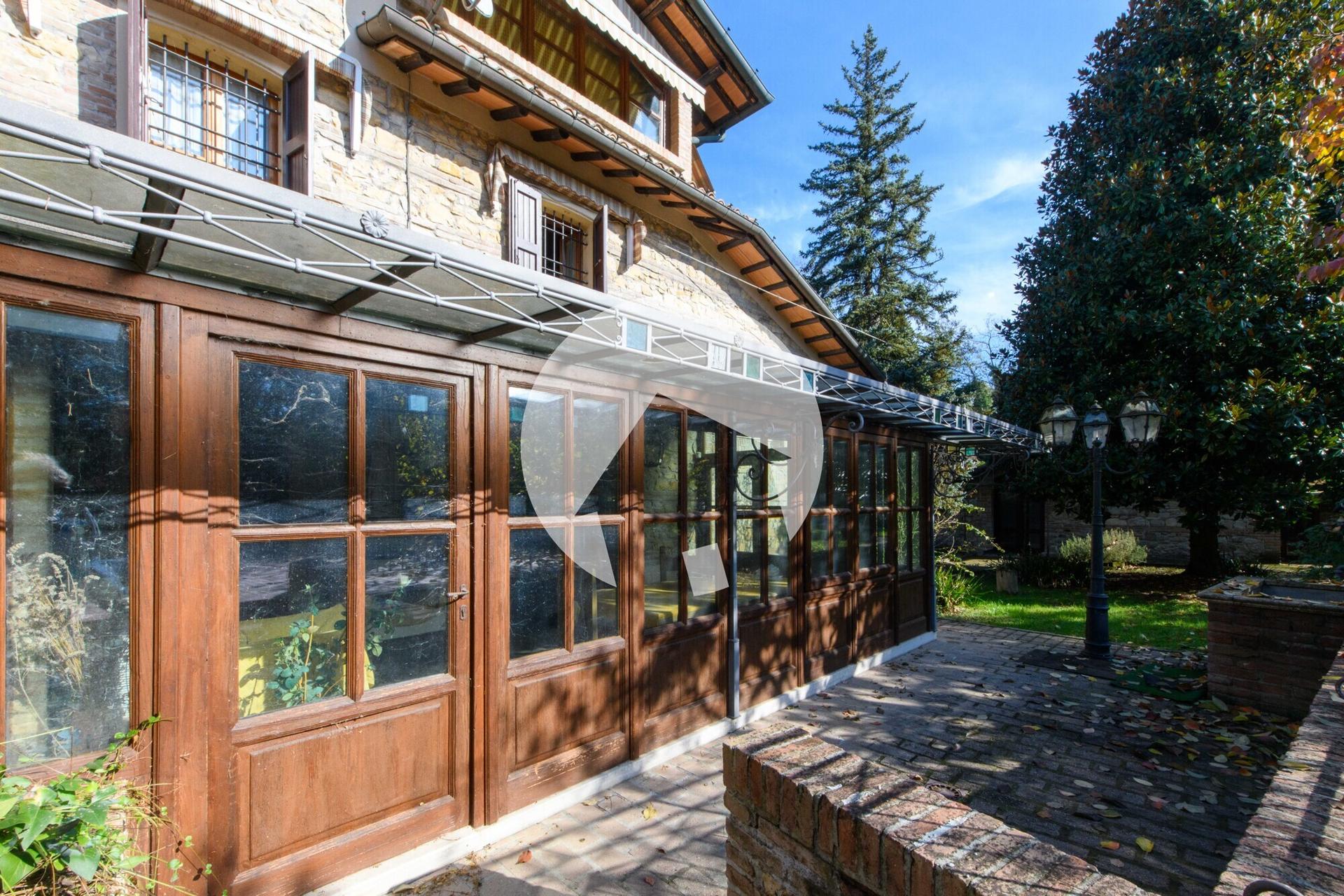Villa unifamiliare in Via Motti 1, Albinea