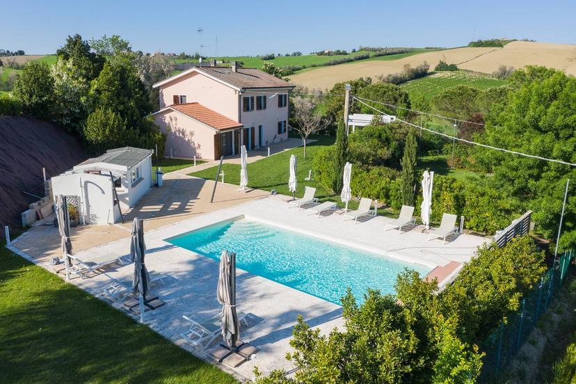 Villa in Via San Vincenzo, Cartoceto — foto 4 di 5