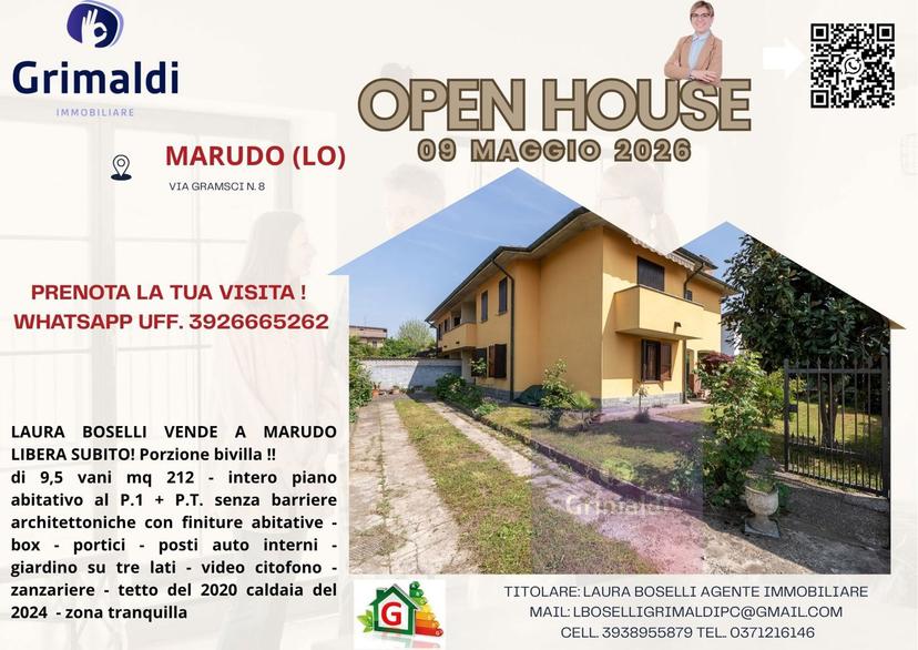 Villa bifamiliare in Via a. Gramsci 8, Marudo — foto 3 di 5