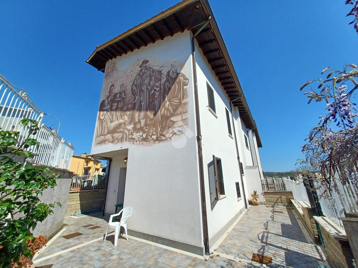 Villa a schiera in Via Giovanni Ferrauti 1, Calcata