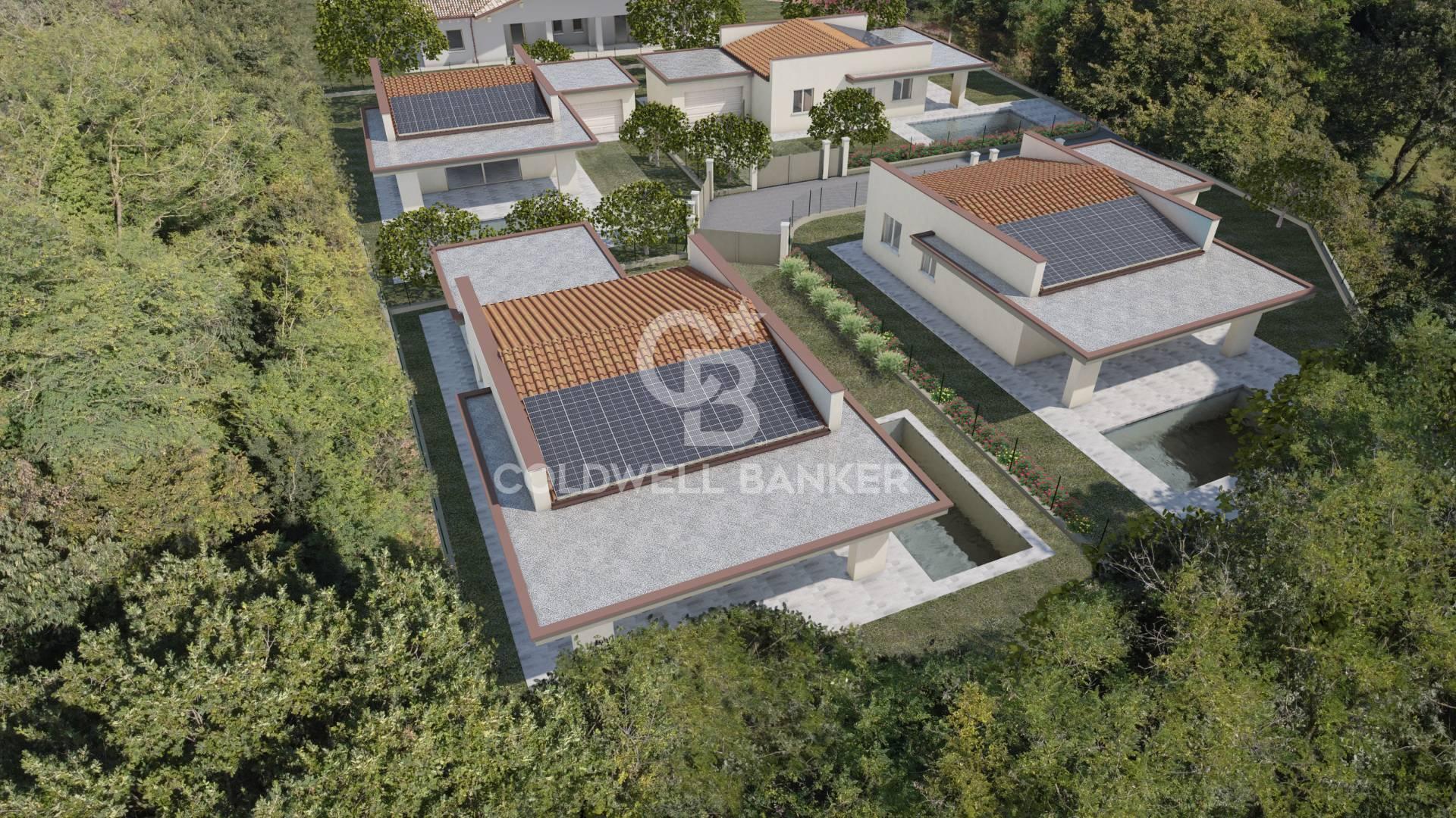 Villa in Via Aldo Moro, Soiano del Lago