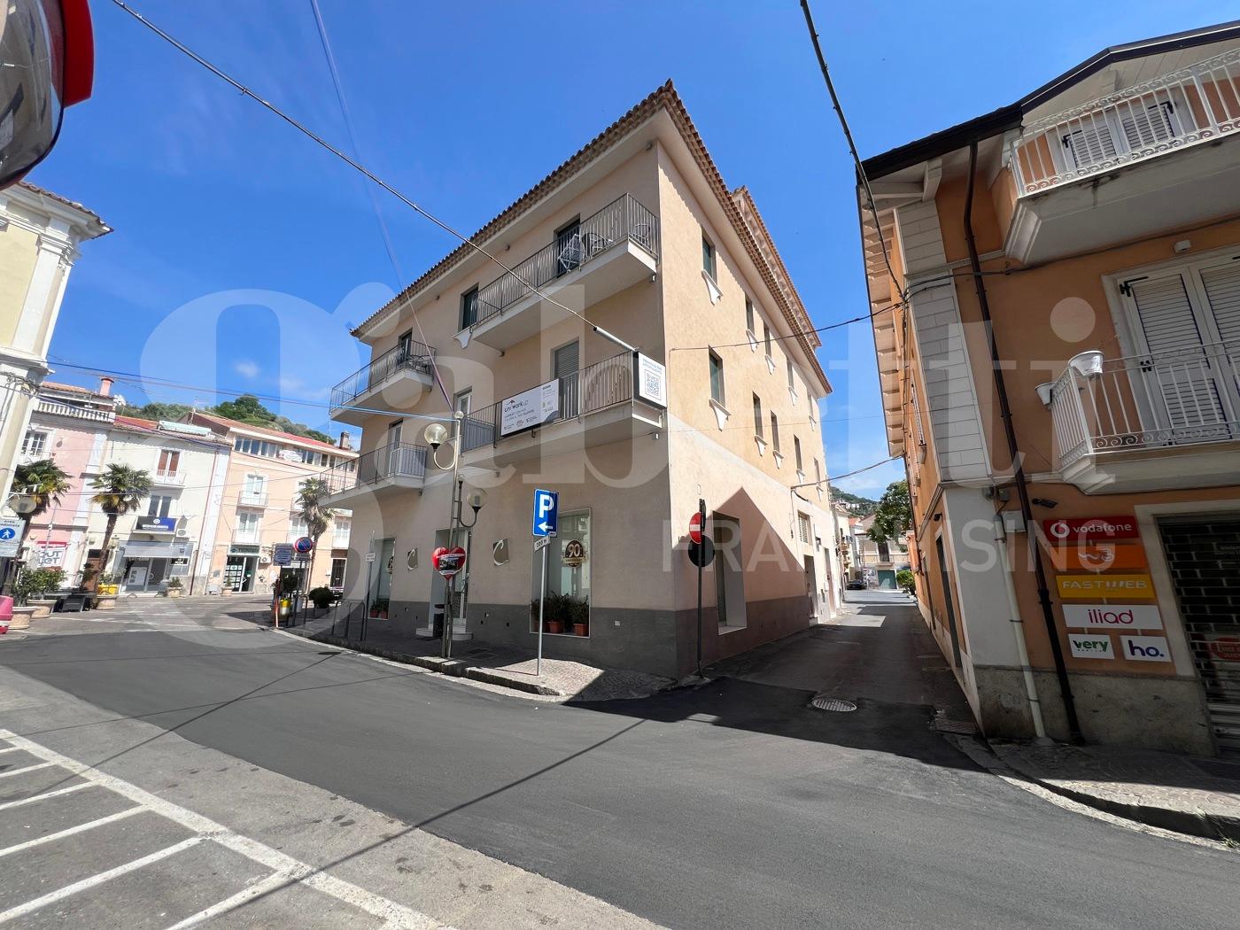 Attico in Via Nuova  5, Amantea