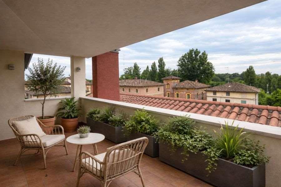 Trilocale in Piazza Marconi, Bomporto