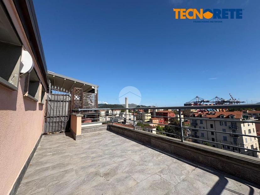 Trilocale in Via Giovanni Bosco, La Spezia