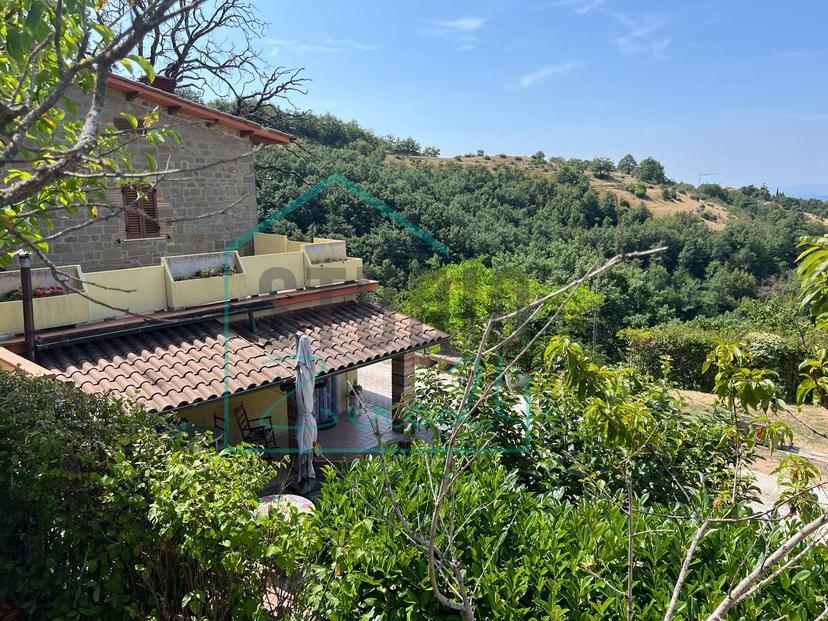 Casa indipendente in Frazione Carpiano 108, Gubbio — foto 4 di 5
