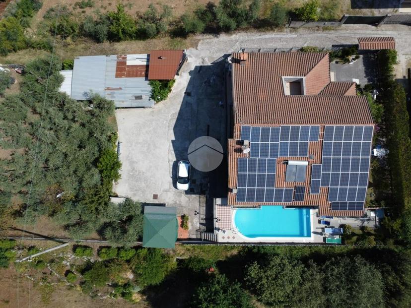 Villa in Contrada Benedetti 74, Tarano — foto 4 di 5