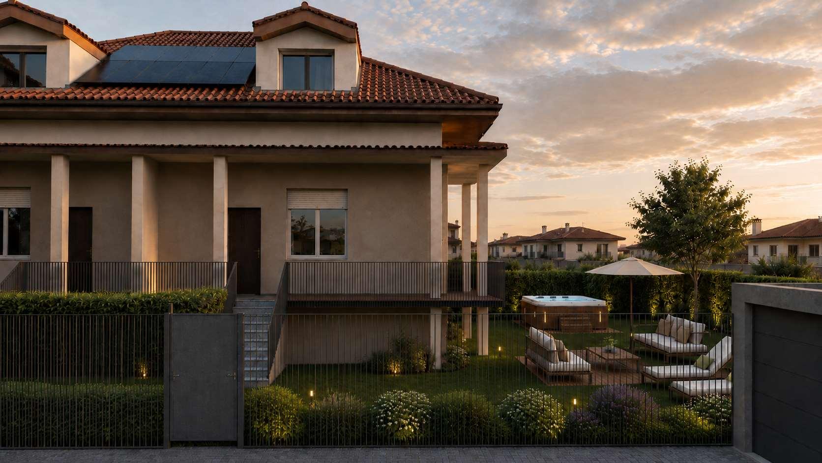 Villa bifamiliare in Via dell'Oca 38, Seregno