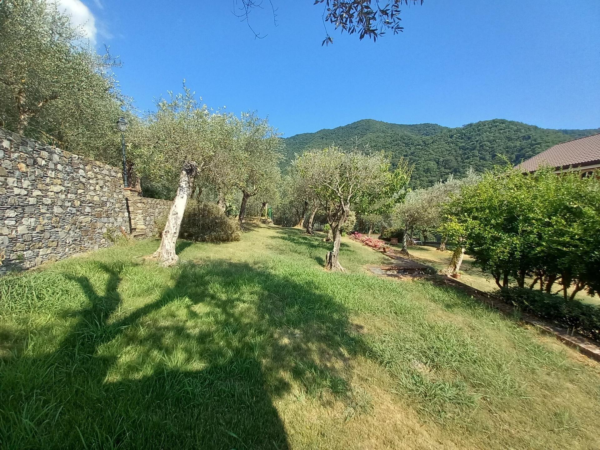 Porzione di casa, Avegno