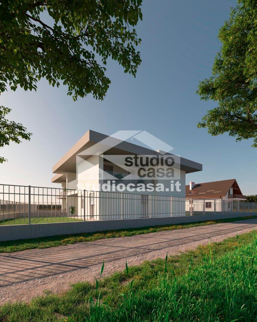 Trilocale in Via Serio, Zanica