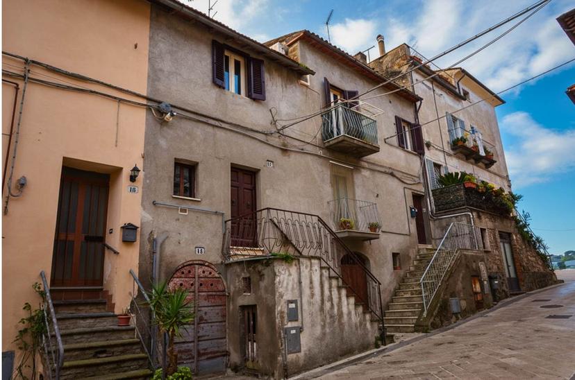 Trilocale in Via del Rivellino, Castiglione in Teverina — foto 5 di 5