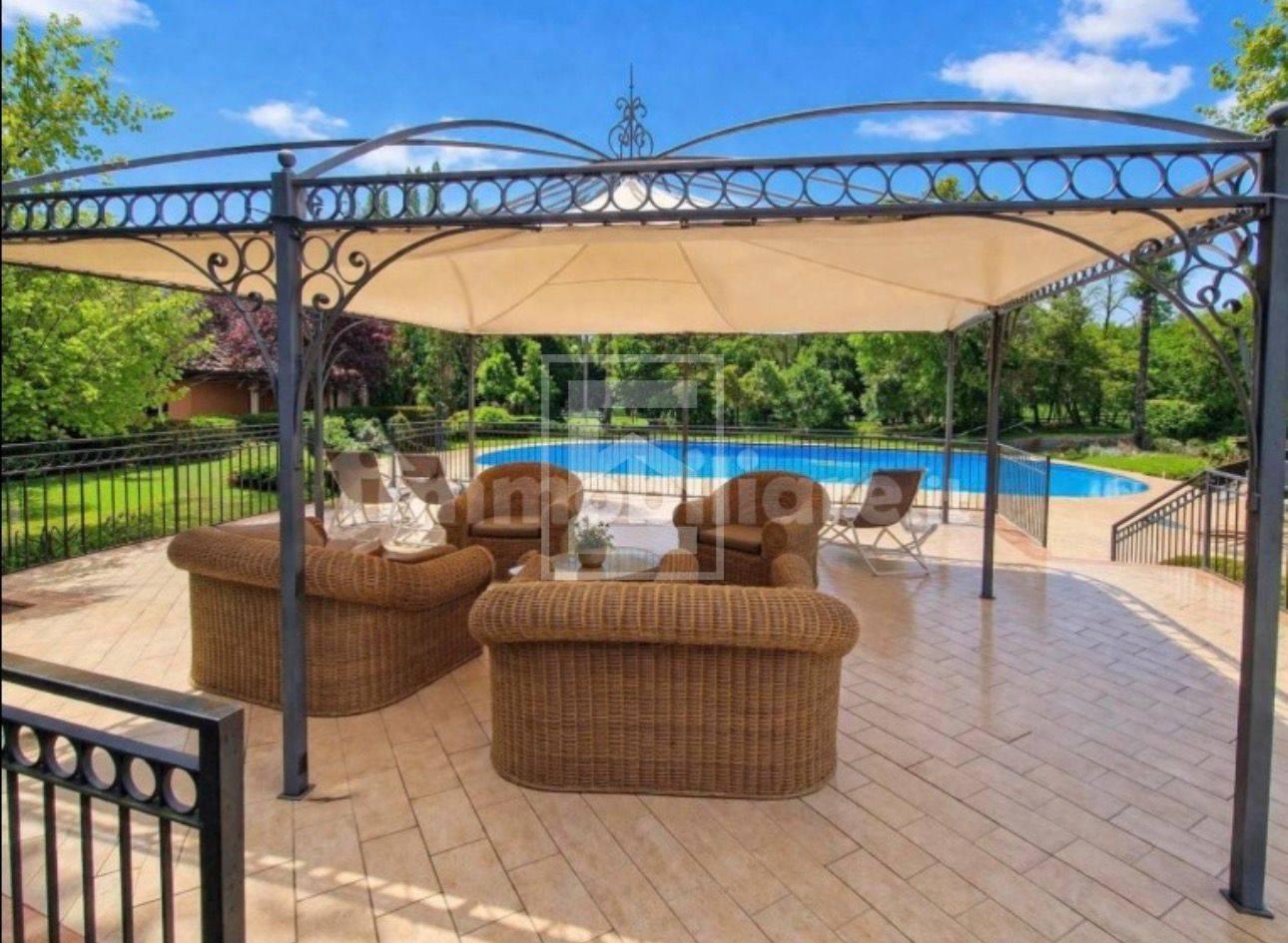 Villa a schiera in Via Lucone 5, Polpenazze del Garda