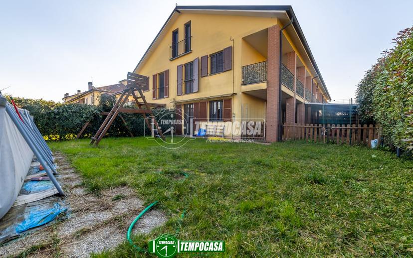 Quadrilocale in Via Repubblica 29, Gessate