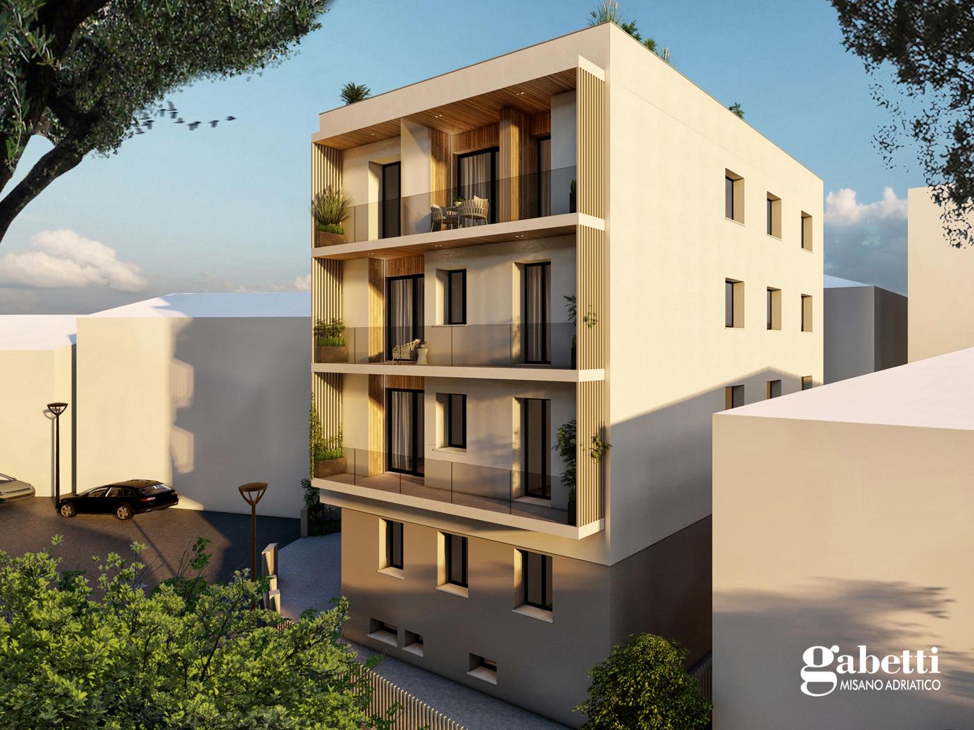 Trilocale in Via Trento 21, Gabicce Mare