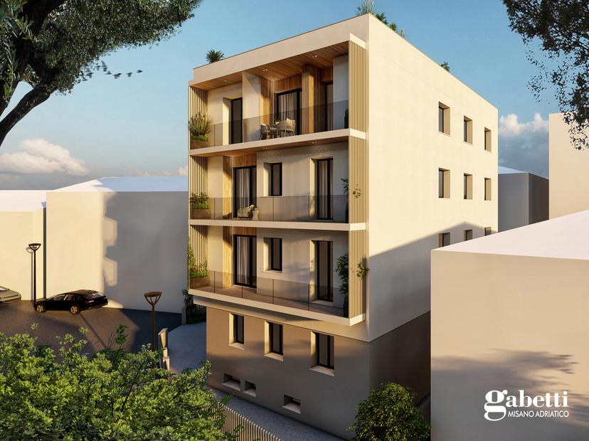 Trilocale in Via Trento 21, Gabicce Mare