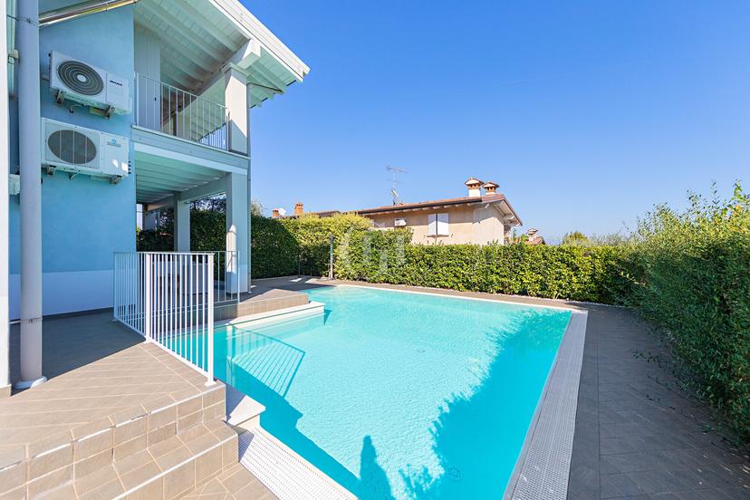 Villa unifamiliare in Via Don Mercanti 20, Polpenazze del Garda — foto 5 di 5