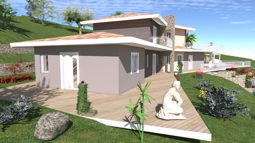Appartamento in villa in Contrada Marrota Snc, Agropoli