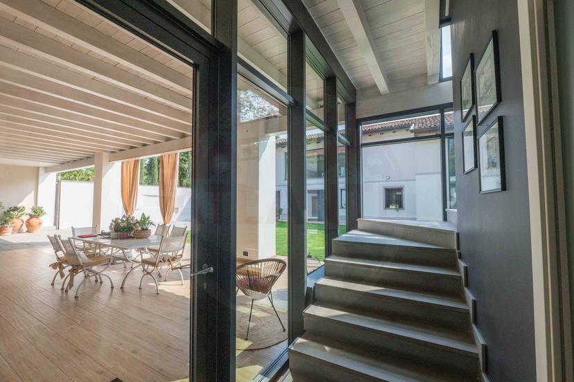 Casa indipendente in Via Clemente Rivetti 12, Rovato — foto 2 di 5