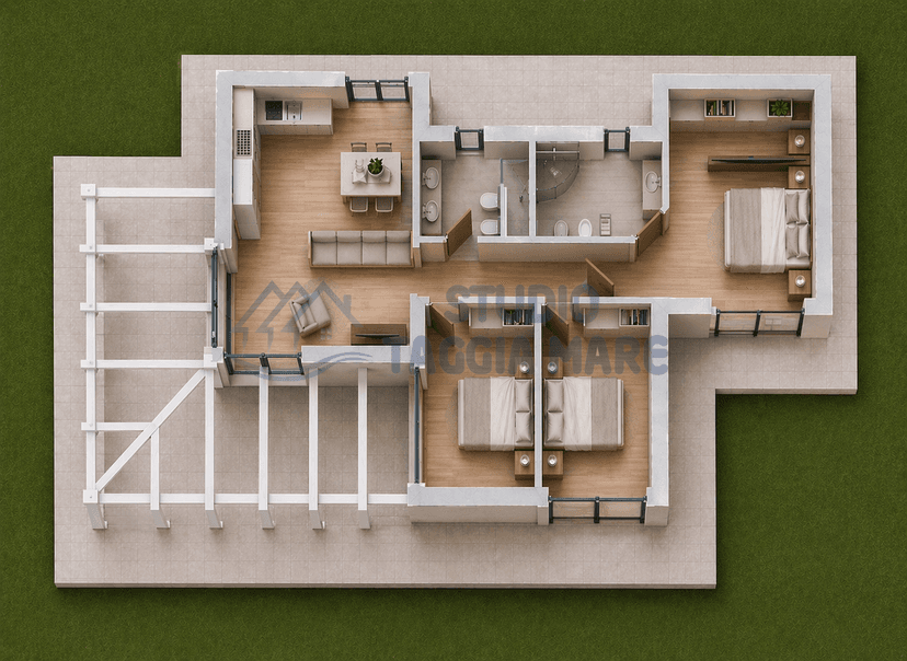 Villa in Via Allavena, Riva Ligure — foto 2 di 3