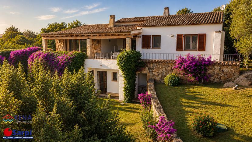 Villa unifamiliare in 3fv8+Cpq Snc, Arzachena
